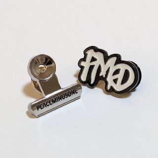 ピースマイナスワン(PEACEMINUSONE)の🌼PMO ピンバッジ ②セット🌼G-DRAGON ジヨン(バッジ/ピンバッジ)