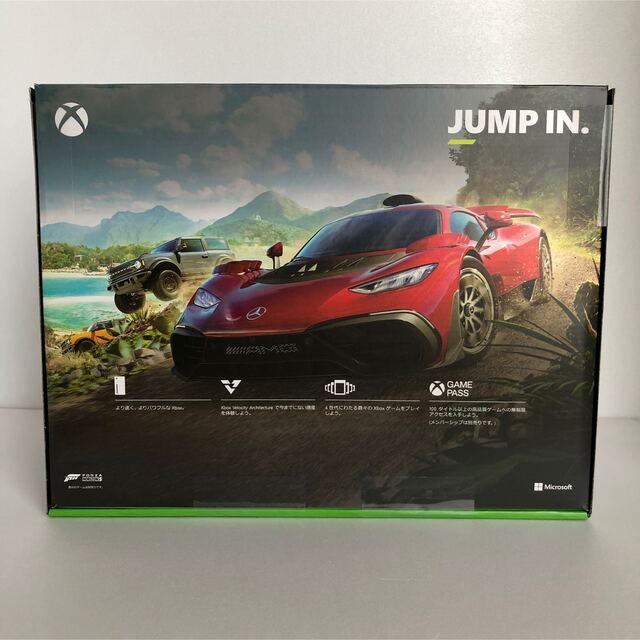 Xbox(エックスボックス)のXbox Series Xエックスボックス シリーズ エックスRRT-00015 エンタメ/ホビーのゲームソフト/ゲーム機本体(家庭用ゲーム機本体)の商品写真