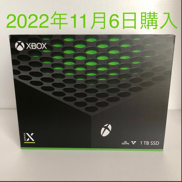 新品未開封★Xbox Series X​ ★本体シリーズX