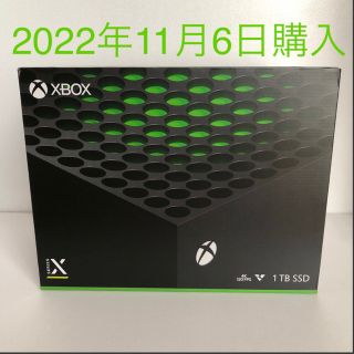 エックスボックス(Xbox)のXbox Series Xエックスボックス シリーズ エックスRRT-00015(家庭用ゲーム機本体)