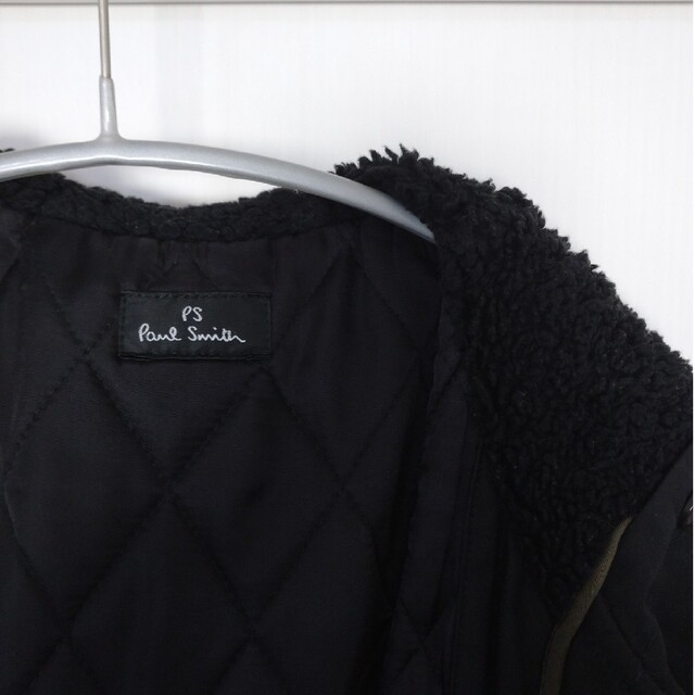 Paul Smith(ポールスミス)のポール・スミス　モッズコート黒 メンズのジャケット/アウター(モッズコート)の商品写真