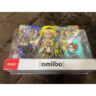 ニンテンドウ(任天堂)のamiibo トリプルセット スプラトゥーン3 (ゲームキャラクター)