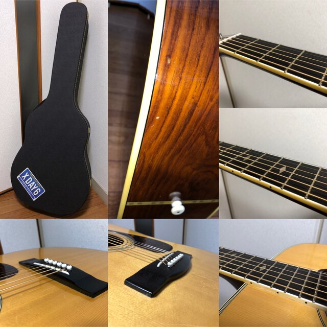 調整済 日本製 YAMAHA(ヤマハ)FG-351 ハードケース付 アコギ | www