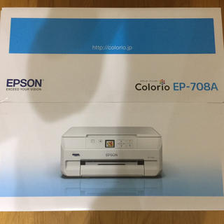 EPSON EP708-A(PC周辺機器)