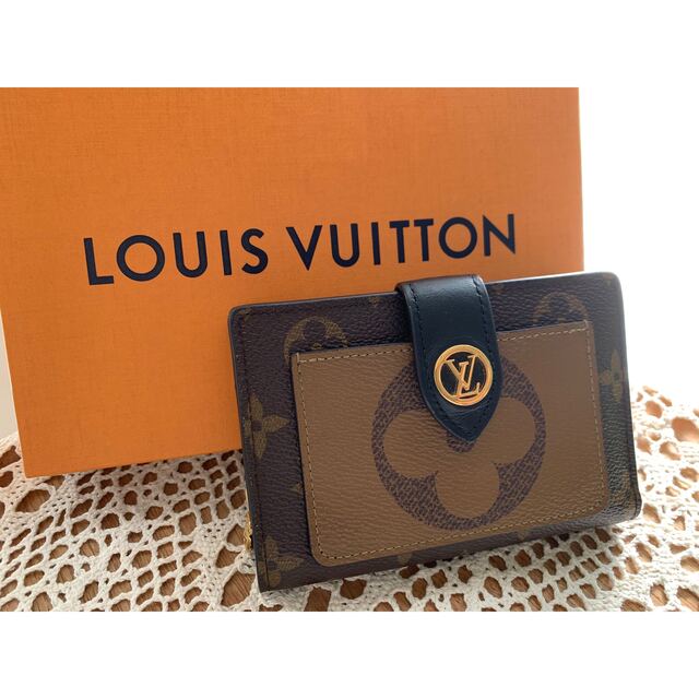 LOUIS VUITTON - ルイヴィトン ポルトフォイユ・ジュリエット 二つ折り財布 美品 完売品