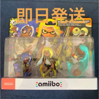 ニンテンドウ(任天堂)のSplatoon3 スプラトゥーン3 amiibo(ゲームキャラクター)