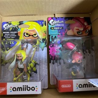 ニンテンドウ(任天堂)のスプラトゥーン3 amiibo インクリング　イエロー　タコボーイ(家庭用ゲームソフト)