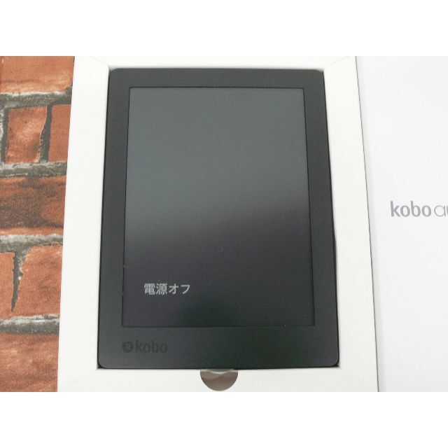 Rakuten(ラクテン)の楽天 kobo aura H2O EDITION2 (電子書籍リーダー) スマホ/家電/カメラのPC/タブレット(電子ブックリーダー)の商品写真