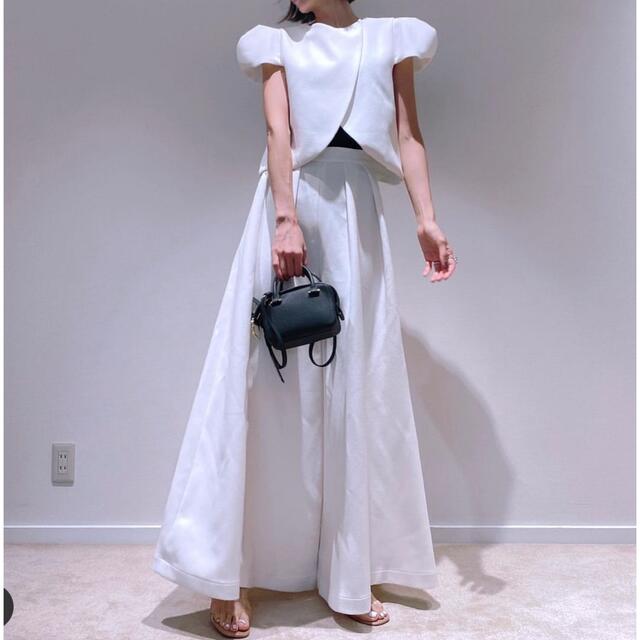 新品 Pachman LONG OVER WIDE PANTS ホワイト 36 | angeloawards.com