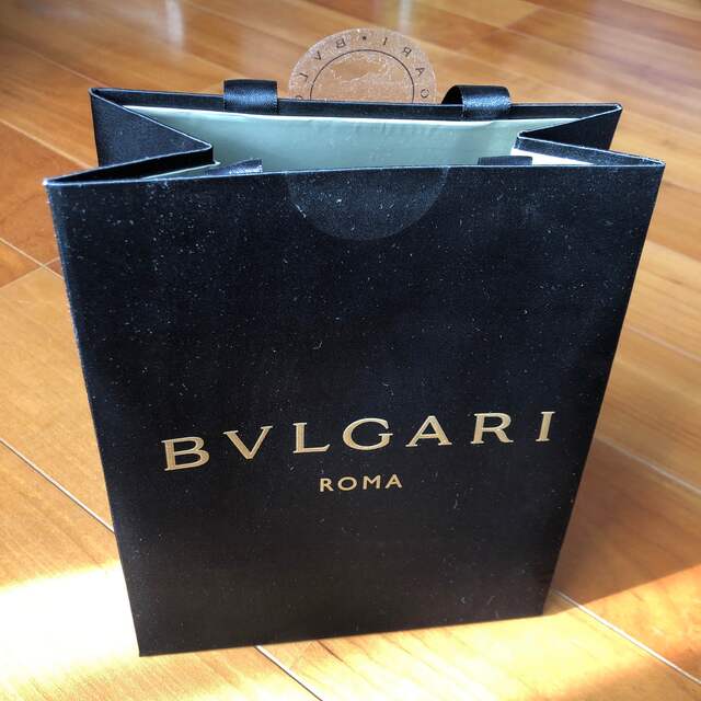 BVLGARI(ブルガリ)のブルガリ　ショップ袋 レディースのバッグ(ショップ袋)の商品写真