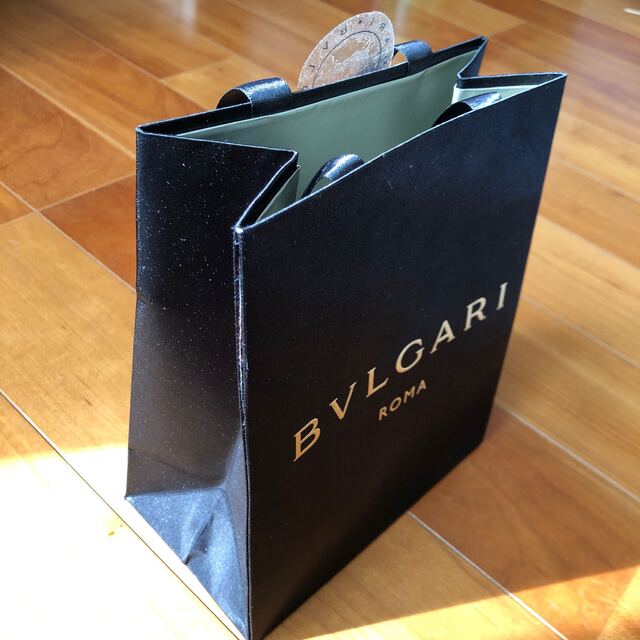 BVLGARI(ブルガリ)のブルガリ　ショップ袋 レディースのバッグ(ショップ袋)の商品写真