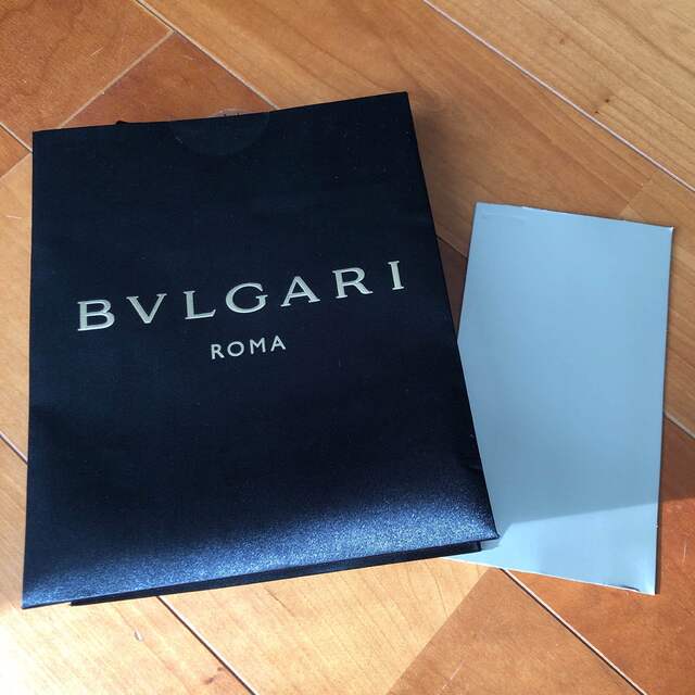 BVLGARI(ブルガリ)のブルガリ　ショップ袋 レディースのバッグ(ショップ袋)の商品写真