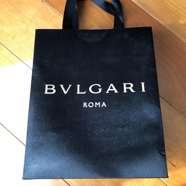 BVLGARI(ブルガリ)のブルガリ　ショップ袋 レディースのバッグ(ショップ袋)の商品写真