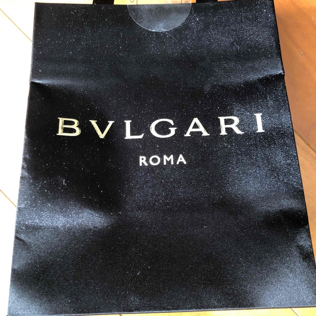 BVLGARI(ブルガリ)のブルガリ　ショップ袋 レディースのバッグ(ショップ袋)の商品写真