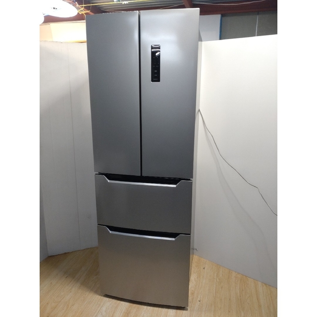 有名ブランド アイリスオーヤマ - 冷蔵庫　アイリスオーヤマ　フレンチドア　スタイリッシュデザイン　自炊向きタイプ 冷蔵庫