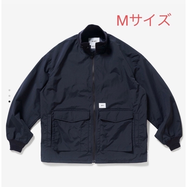 WTAPS JFW-05 JACKET NYLON. TAFFETA NAVY