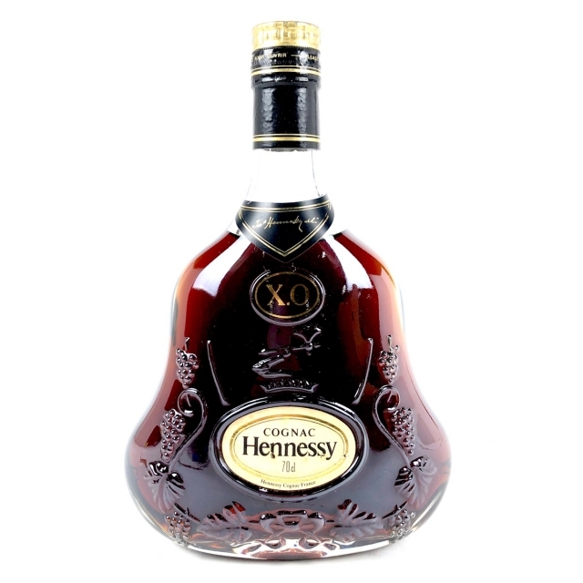 ヘネシー HennessyXO 金キャップ クリアボトル 700ml