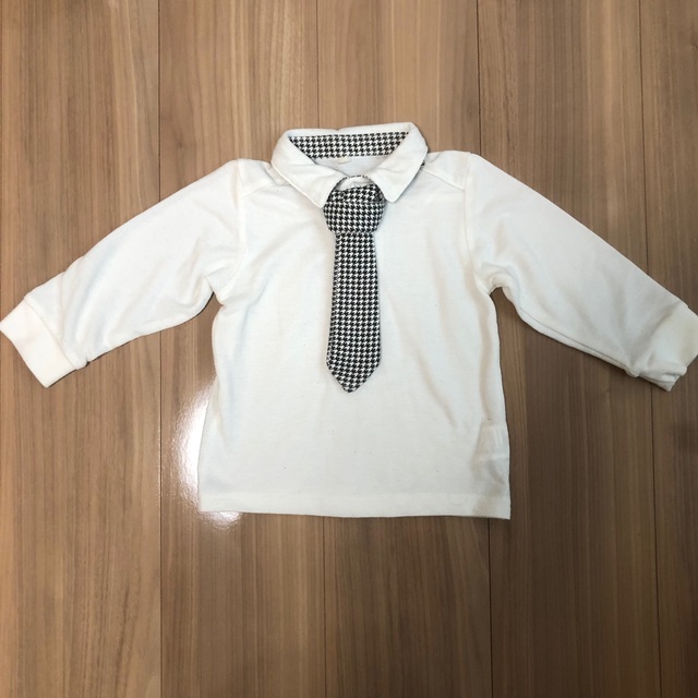 西松屋 - ネクタイ付シャツ 男の子 90 フォーマルの通販 by akip-! 's shop|ニシマツヤならラクマ