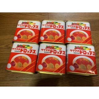 サクマ式ドロップス　6缶(菓子/デザート)