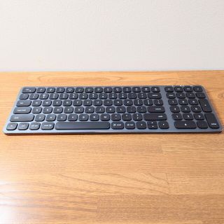 SATECHI コンパクト バックライト Bluetooth キーボード(PC周辺機器)