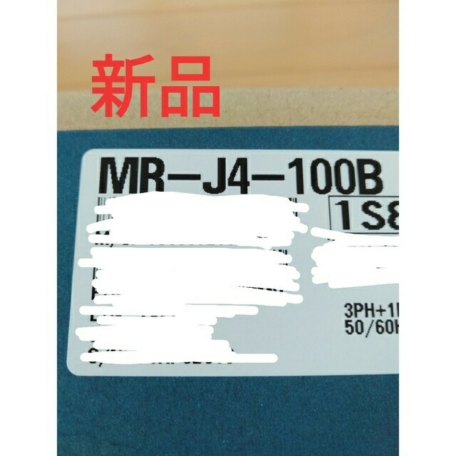 メンズ三菱電機　J4サーボアンプ MR-J4-100B