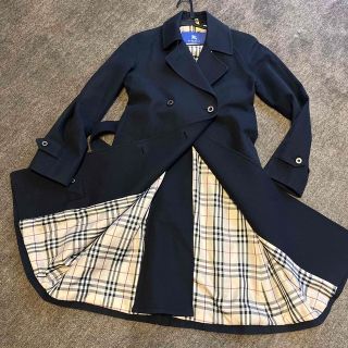 バーバリーブルーレーベル(BURBERRY BLUE LABEL)のバーバリー・ブルーレーベル　クリーニング済み(トレンチコート)