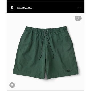 1LDK SELECT - 【新品未使用】ennoy nylon shorts XLエンノイスタイリスト私物