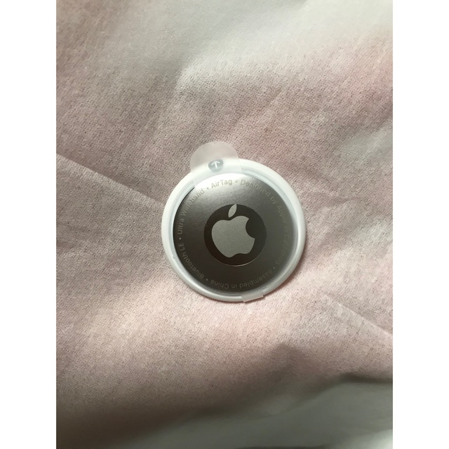 Apple(アップル)のApple Air Tag 新品 1個 スマホ/家電/カメラのスマホアクセサリー(その他)の商品写真