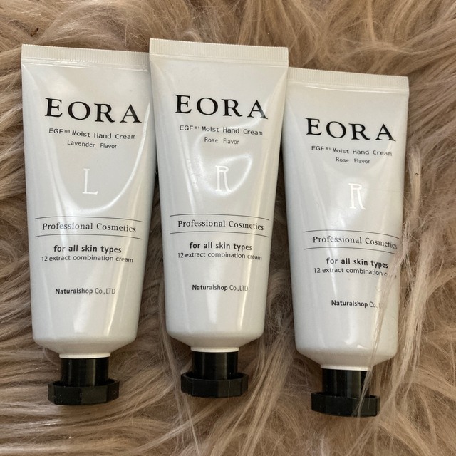 エオラ EORA ハンドクリーム　3本セット コスメ/美容のボディケア(ハンドクリーム)の商品写真