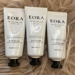 エオラ EORA ハンドクリーム　3本セット(ハンドクリーム)