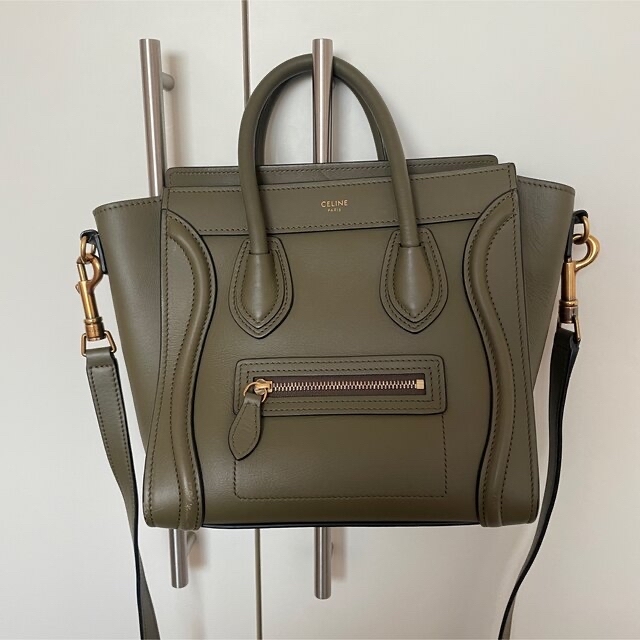 新品、本物、当店在庫だから安心】 celine - セリーヌ ラゲージ ナノ