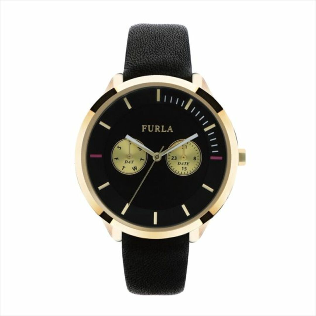 フルラ FURLA 腕時計 レディース METROPOLIS R4251102501 ブラック/ゴールドFURLAメーカー型番