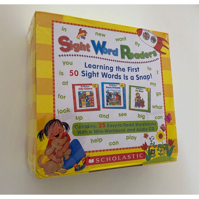 First Little Readers Aセット サイトワーズリーダーズ