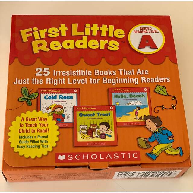 First Little Readers Aセット サイトワーズリーダーズ