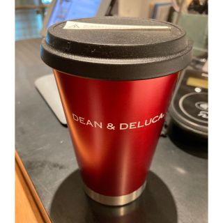 DEAN & DELUCA サーモタンブラー カフェ店限定 ラズベリーレッド