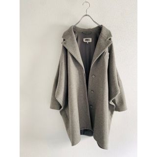 エムエムシックス(MM6)のMM6 Maison Margiela コクーンコート イタリア製(ロングコート)