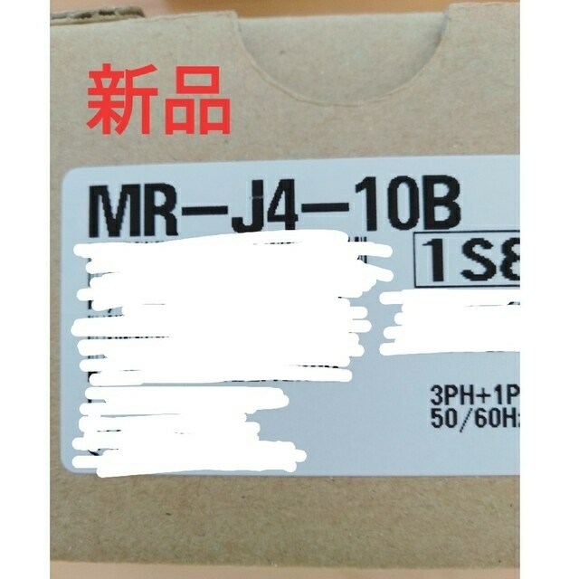 三菱電機　J4サーボアンプ MR-J4-10Bメンズ その他