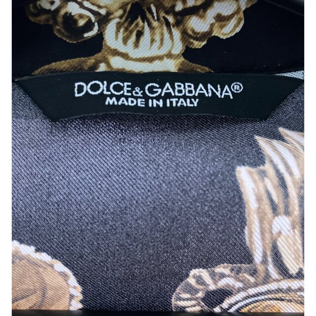 DOLCE&GABBANA(ドルチェアンドガッバーナ)のDOLCE&GABBANA 柄シャツ メンズのトップス(シャツ)の商品写真