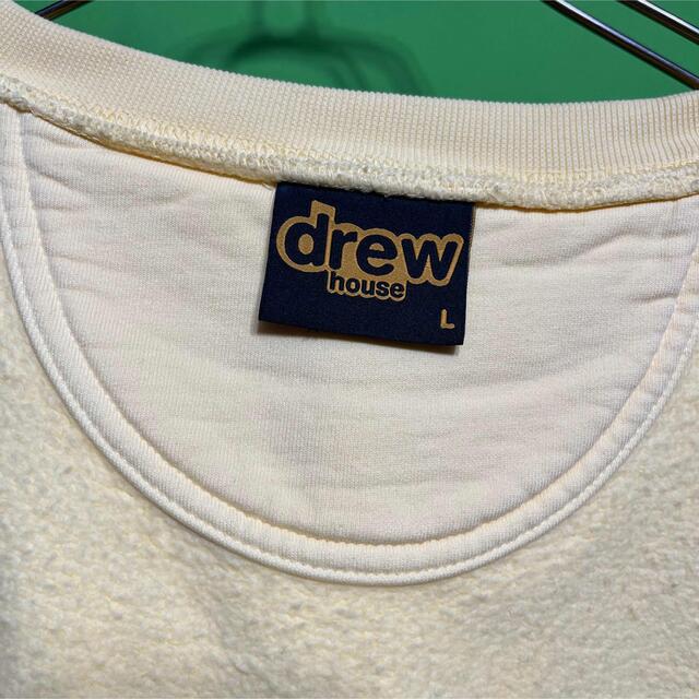 drew house secret crewneck L ジャスティン着用