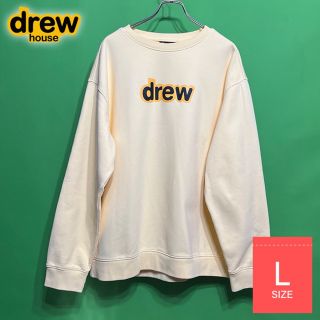 drew house secret crewneck mジャスティン着用