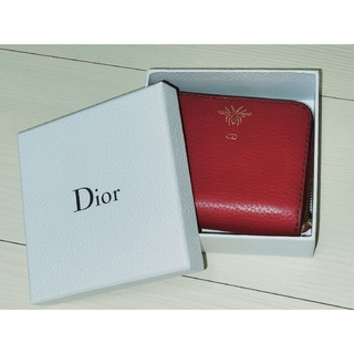 ディオール(Dior)のDior財布+ハンドミラーセット【箱入り】(財布)