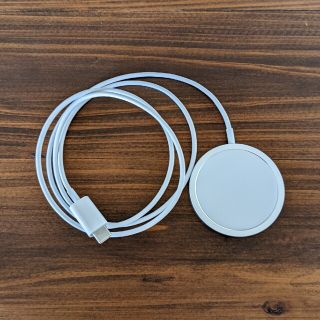 アイフォーン(iPhone)のiPhone magsafe(バッテリー/充電器)