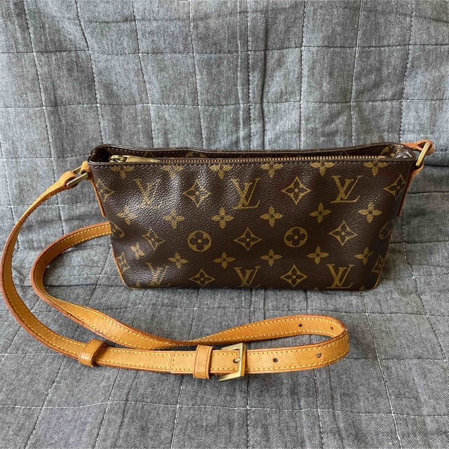 LOUIS VUITTON ルイヴィトン トロター モノグラム ショルダーバッグ