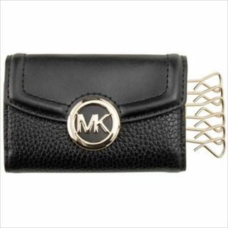 マイケルコース(Michael Kors)のマイケル コース MICHAEL KORS キーケース 35F9GFTP5L BLACK(キーケース)