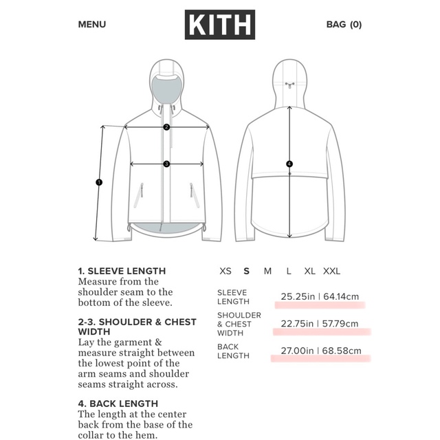 入手困難!21FW KITH ボアジャケット Hooded GINZA Sサイズ minnade