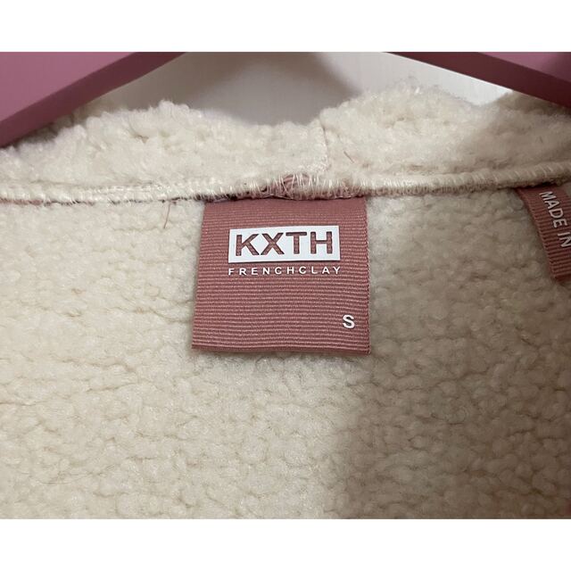 入手困難!21FW KITH ボアジャケット Hooded GINZA Sサイズ minnade