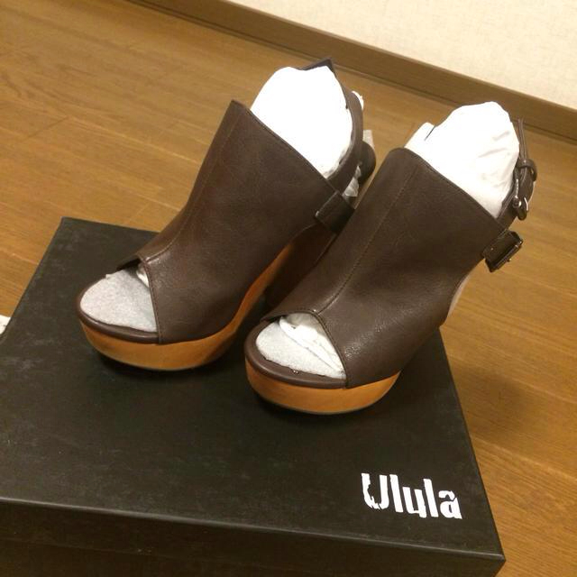 Ulula(ウルラ)のUlulaパンプス レディースの靴/シューズ(ハイヒール/パンプス)の商品写真