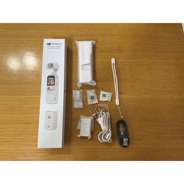 【値下げ】DJI pocket2 （SUNSET WHITE）