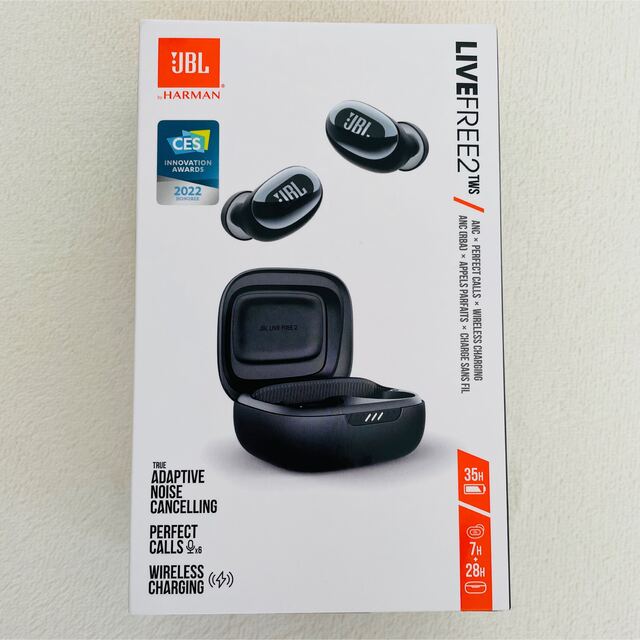 新品未開封】JBL LIVE FREE 2 - ヘッドフォン/イヤフォン