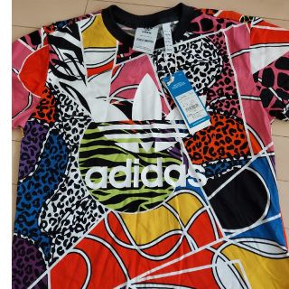 アディダス(adidas)のアディダスTシャツ(Tシャツ(半袖/袖なし))